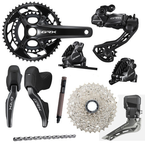 Shimano GRX RX825 Di2 2 x 12 Electronic Gravel Groupset