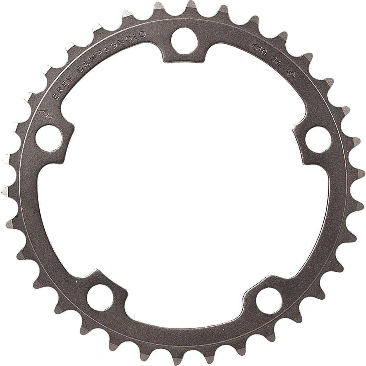 Campagnolo Record/Chorus CT EPS 10 Speed Chainring FC-RE034 34T Titani