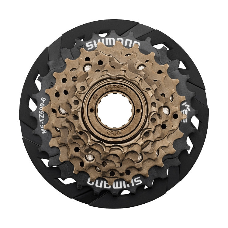 Shimano Tourney MF-TZ500 6 Speed Multiple Freewheel 14-28