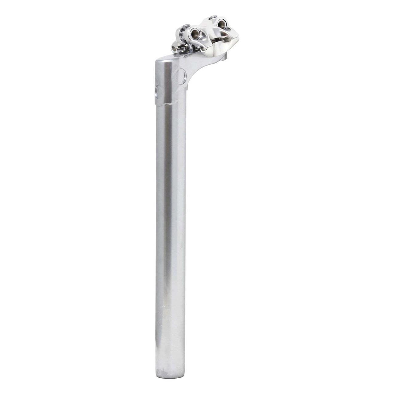パーツ NITTO S84 rivendell lugged seatpost Nitto S84 Lugged Long Layback Seatpost In Silver | 27.2mm | 300mm | Cr