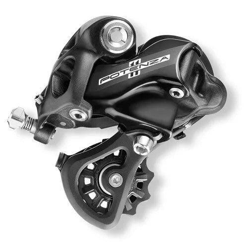 Campagnolo Potenza 2017 11 Speed Rear Derailleur Short Cage In Black R