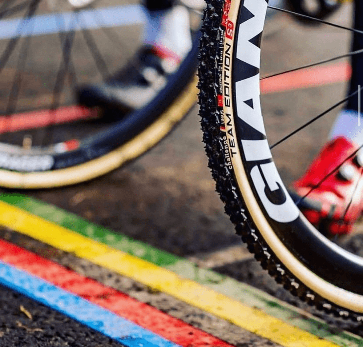 Tyres Win Races