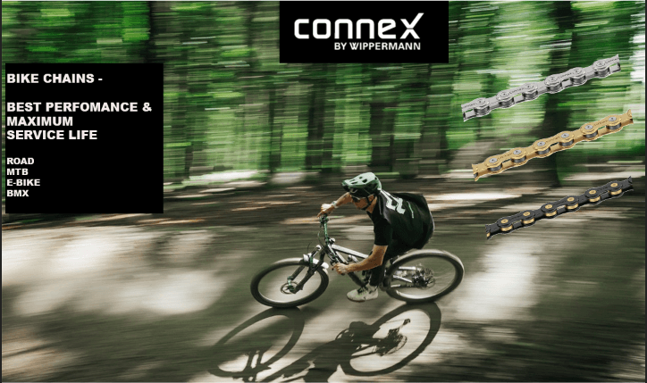 Connex Wipperman German Made - Rider Approved