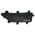 Lezyne frame bag mounted on a bike top tube