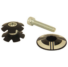 Bike headset spares - alloy spacers, caps and bearings