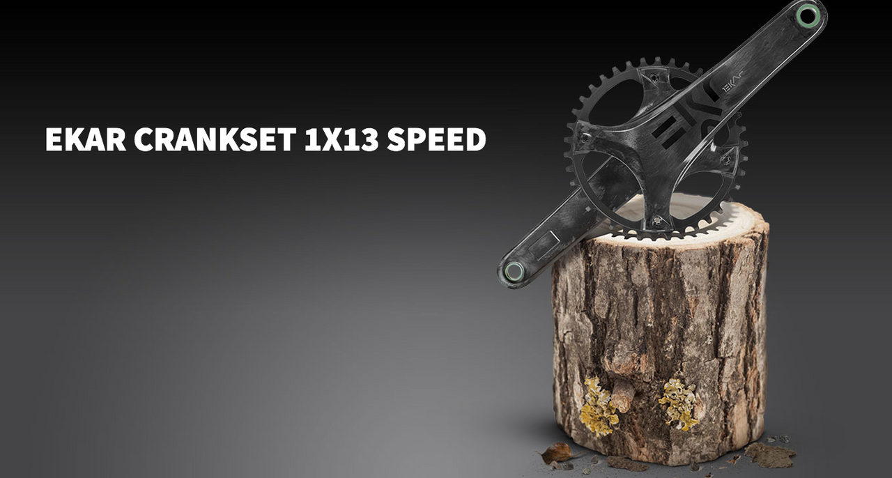Track crankset