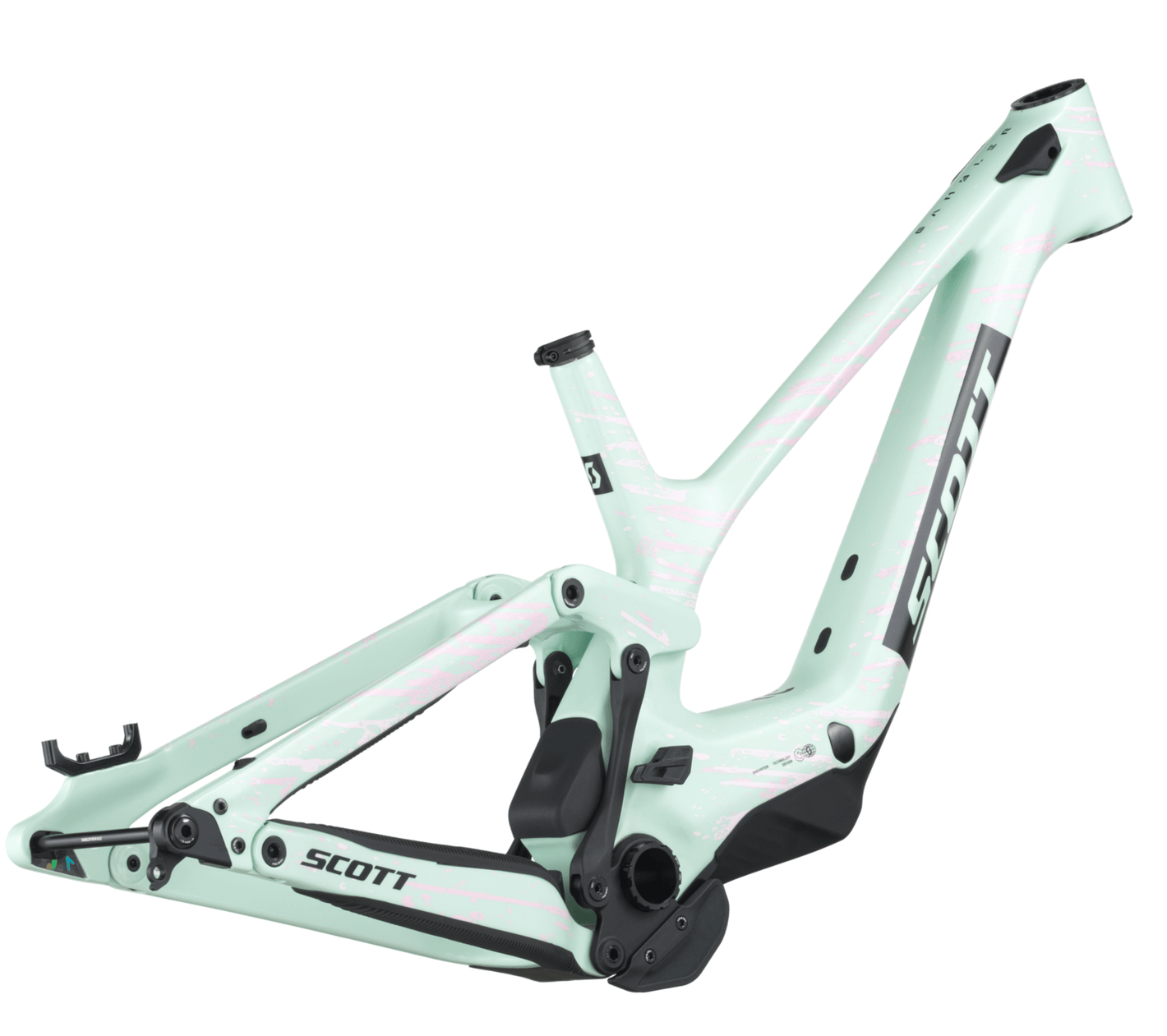 Custom Bicycle Frameset