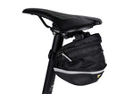 Topeak Wedge II saddle bag mounted under a bike seat