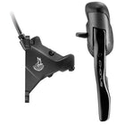 Road disc brake set