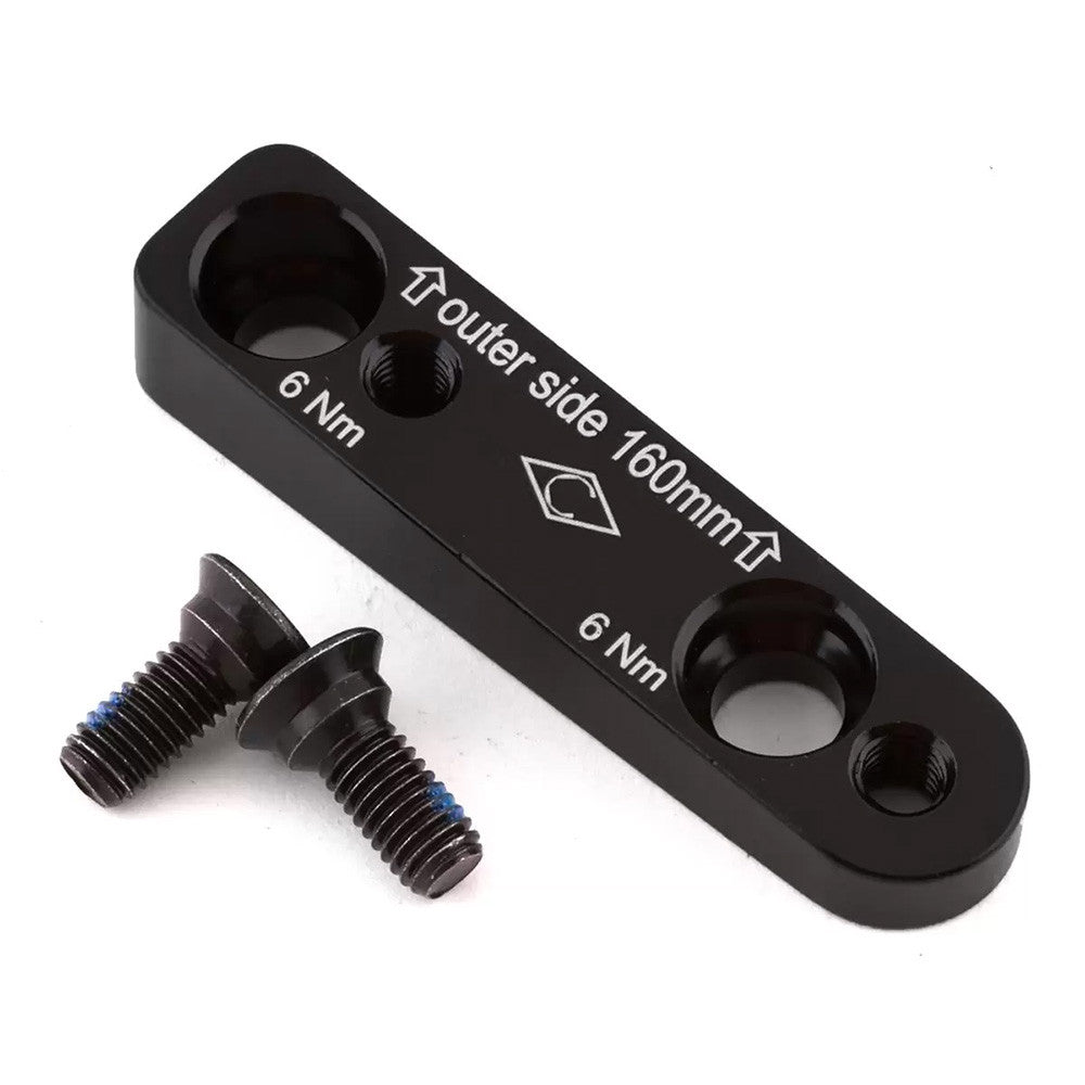 Disc brake mount adapter