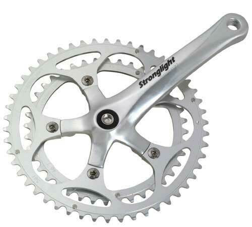 Road double crankset