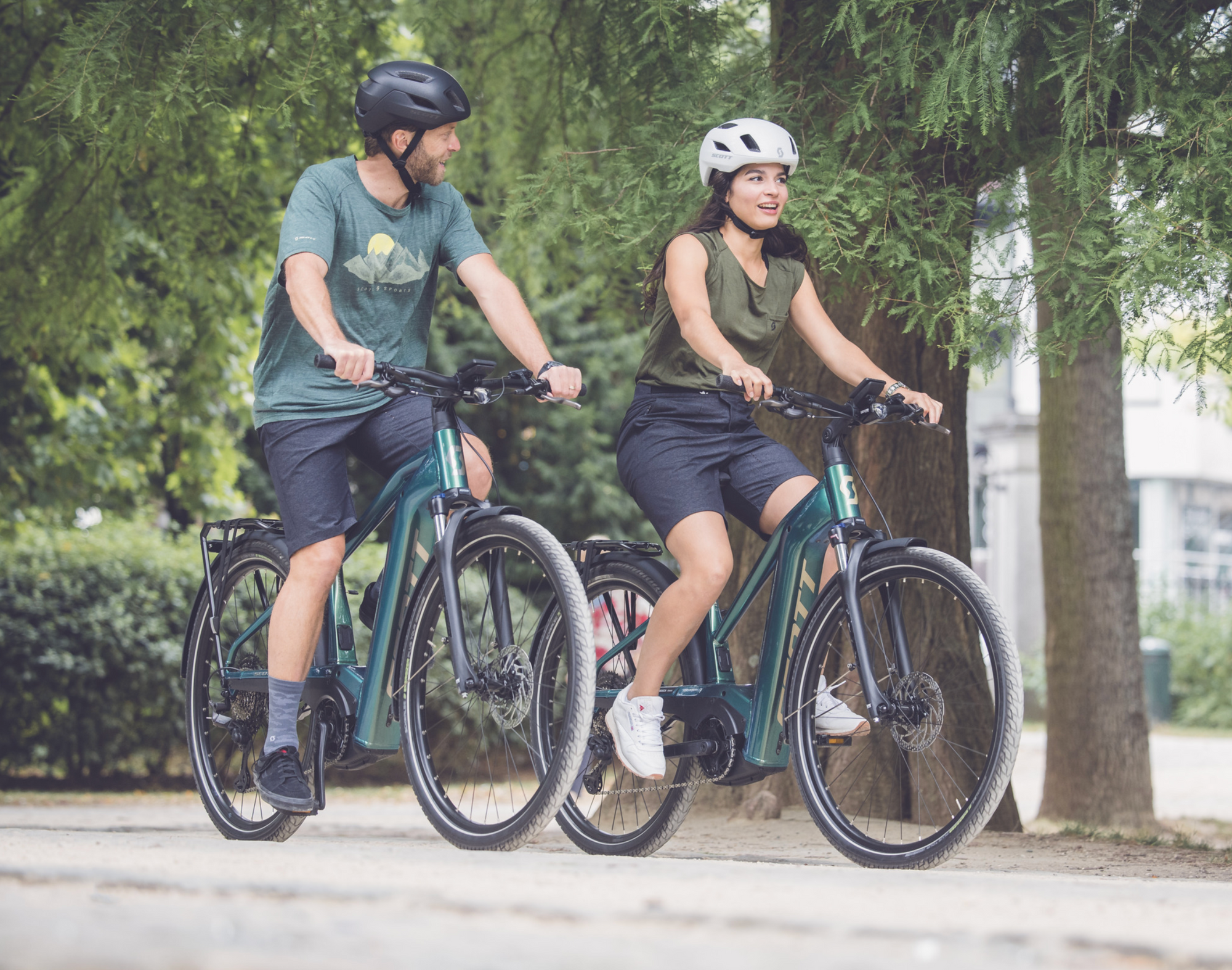 Unisex Electric Bikes