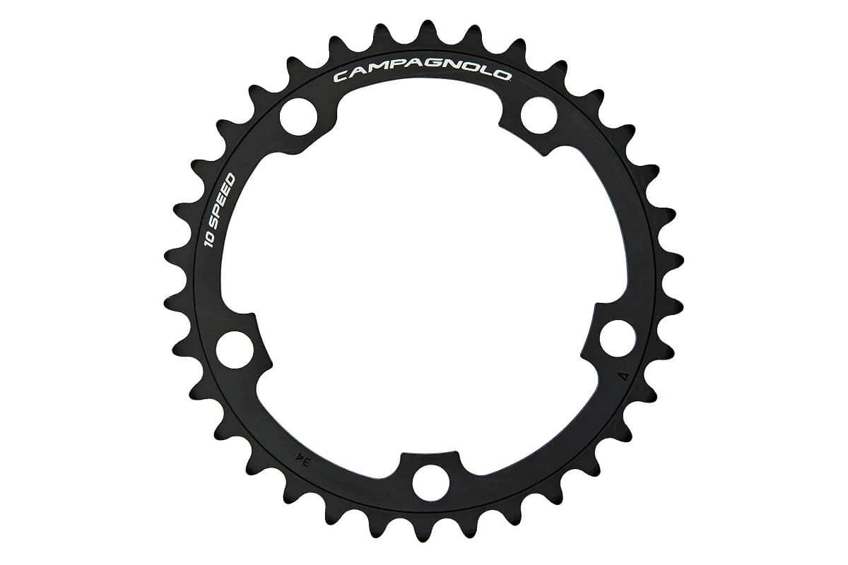 Campagnolo FC-VL434 Veloce 10 Speed 5-Arm 2010 Chainring In Black 34T