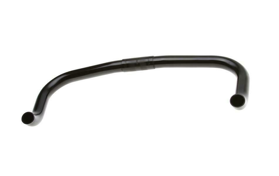 Nitto RB-002 Curved Bullhorn Handlebars | 26mm Clamp | Black or Silver
