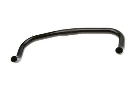 Nitto RB-002 Curved Bullhorn Handlebars | 26mm Clamp | Black or Silver