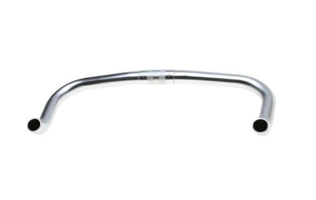 Nitto RB-002 Curved Bullhorn Handlebars | 26mm Clamp | Black or Silver