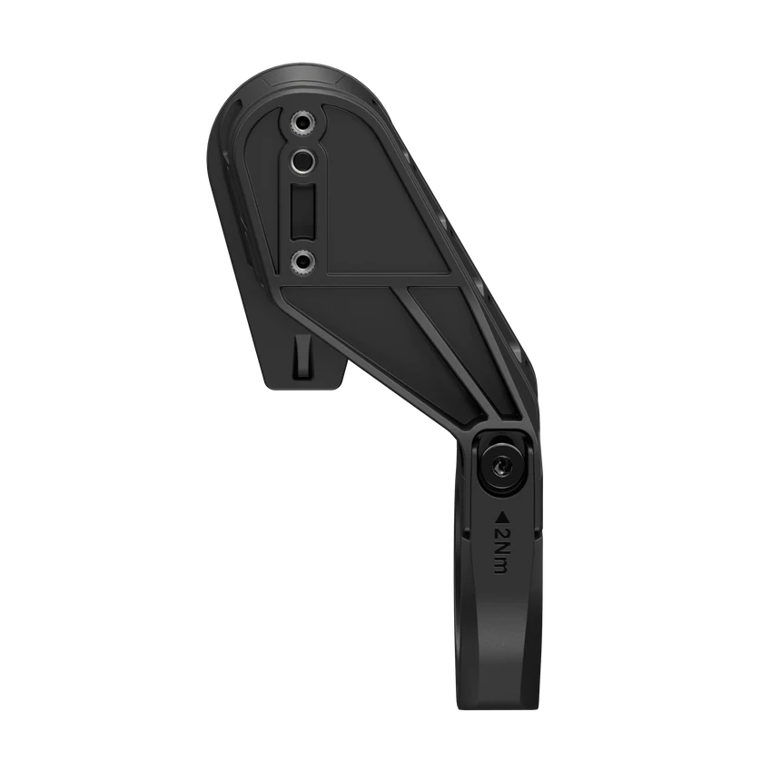 Hammerhead 31.8mm mounting system side view showcasing the adjustable design and easy-install features.