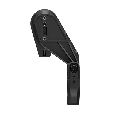 Hammerhead 31.8mm mounting system side view showcasing the adjustable design and easy-install features.