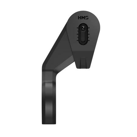 Hammerhead 31.8mm mounting system showing adjustable handlebar mount design in sleek black finish.