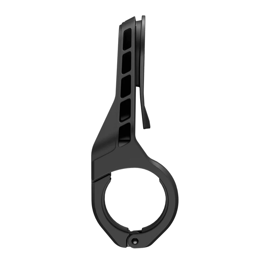 Hammerhead 31.8mm mounting system side view for adjustable bike mounting solutions.