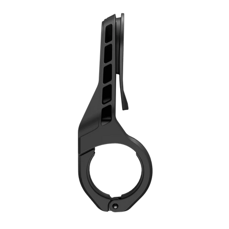 Hammerhead 31.8mm mounting system side view for adjustable bike mounting solutions.