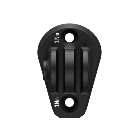 Hammerhead GoPro mount adapter for attaching accessories to 31.8mm mounting system.