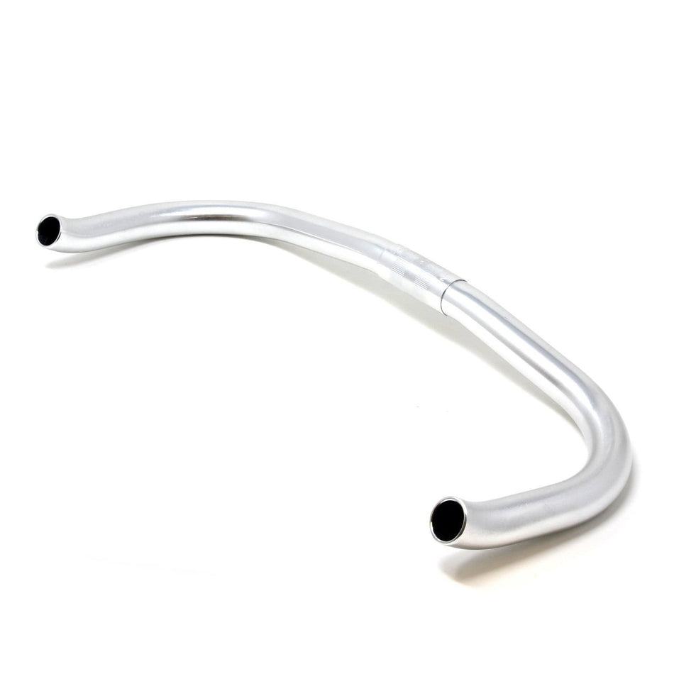 Nitto RB-010 Bullhorn Handlebars | 25.4mm Clamp | 400mm | Silver
