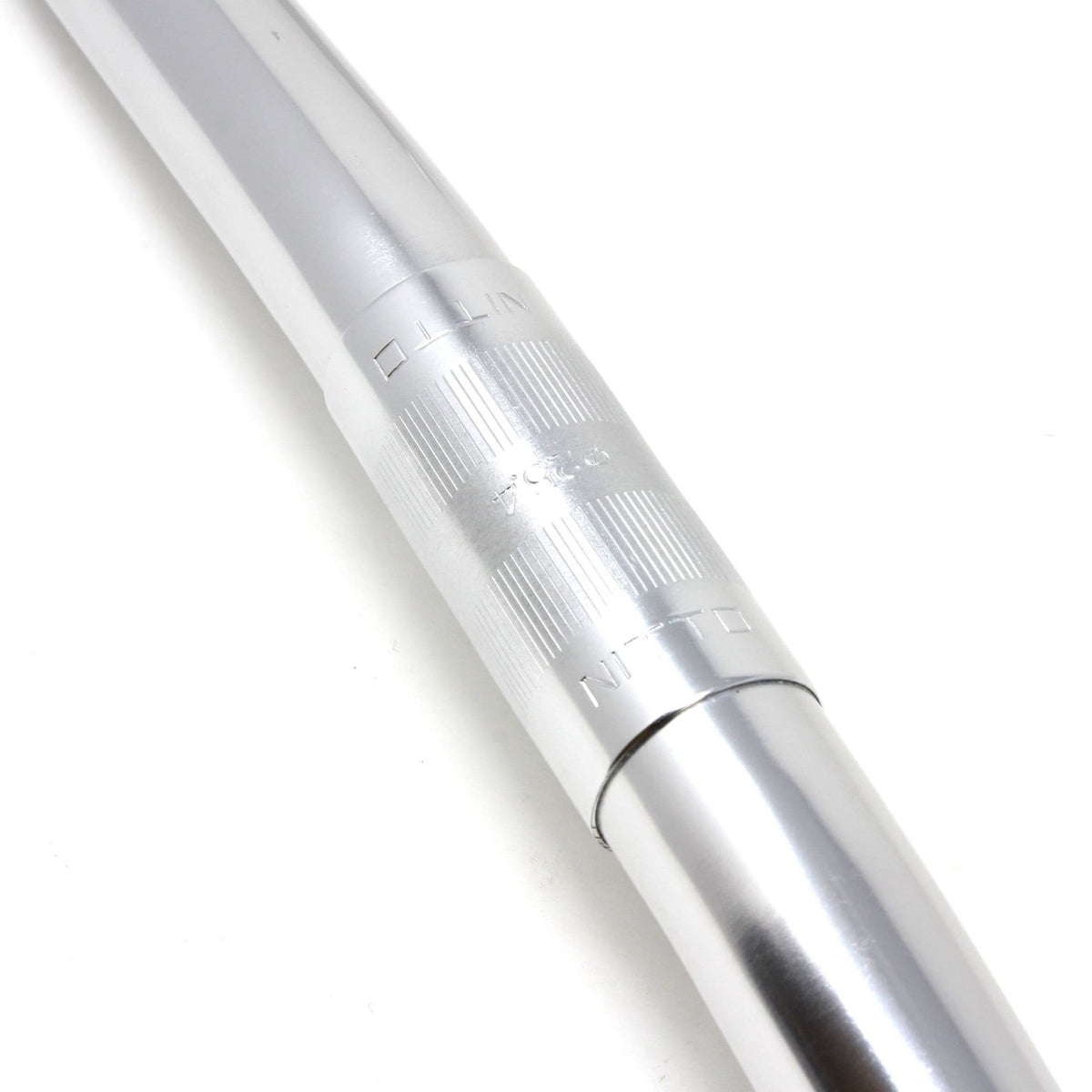 Nitto RB-010 Bullhorn Handlebars | 25.4mm Clamp | 400mm | Silver