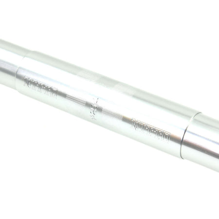 Nitto RB-030 Curved Bullhorn Handlebars | 25.4mm Clamp | Silver