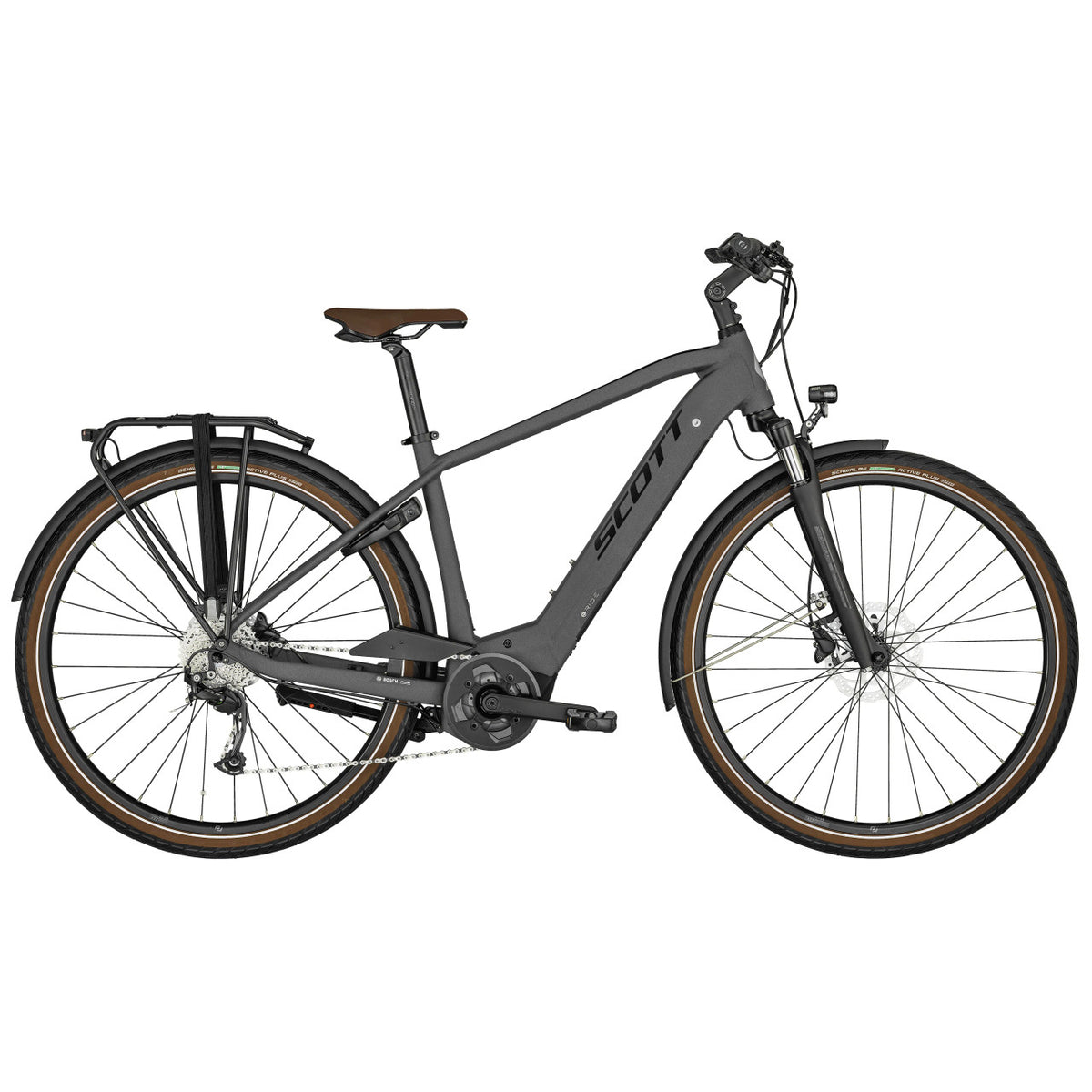 Scott Sub Active eRIDE 20 Electric Hybrid Bike | Space Grey