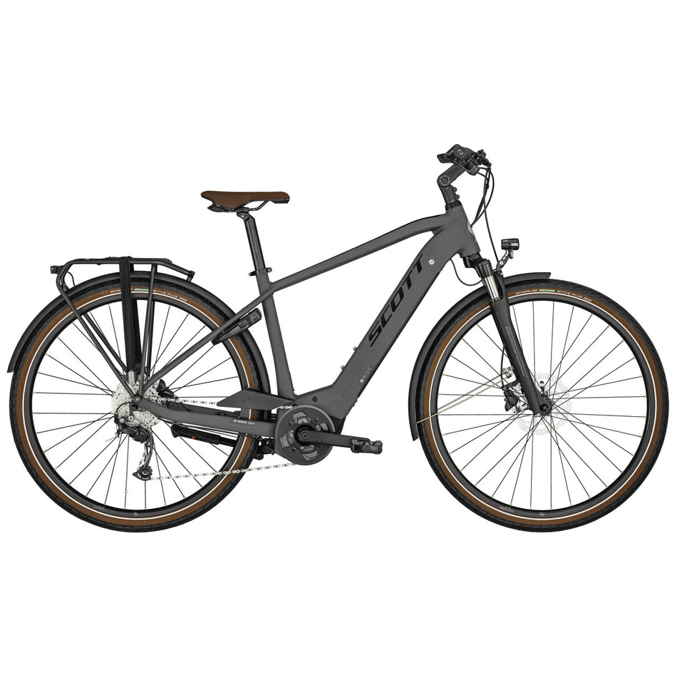 Scott Sub Active eRIDE 20 Electric Hybrid Bike | Space Grey