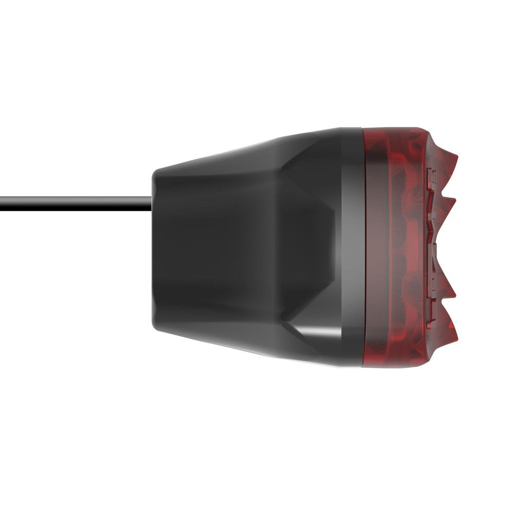 Lezyne E-Bike Rear Fender Stvzo E22 Rear Light In Black