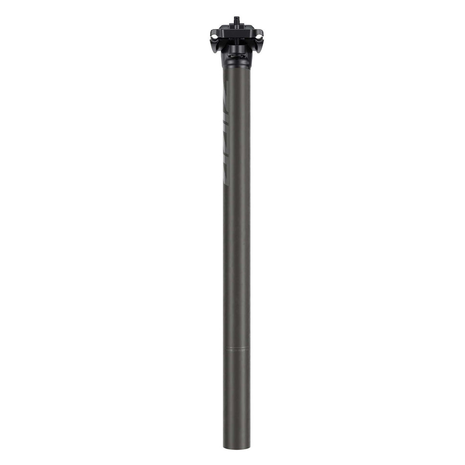 Zipp Service Course SL Seatpost 400mm Length 0mm Setback in Black RRP £172