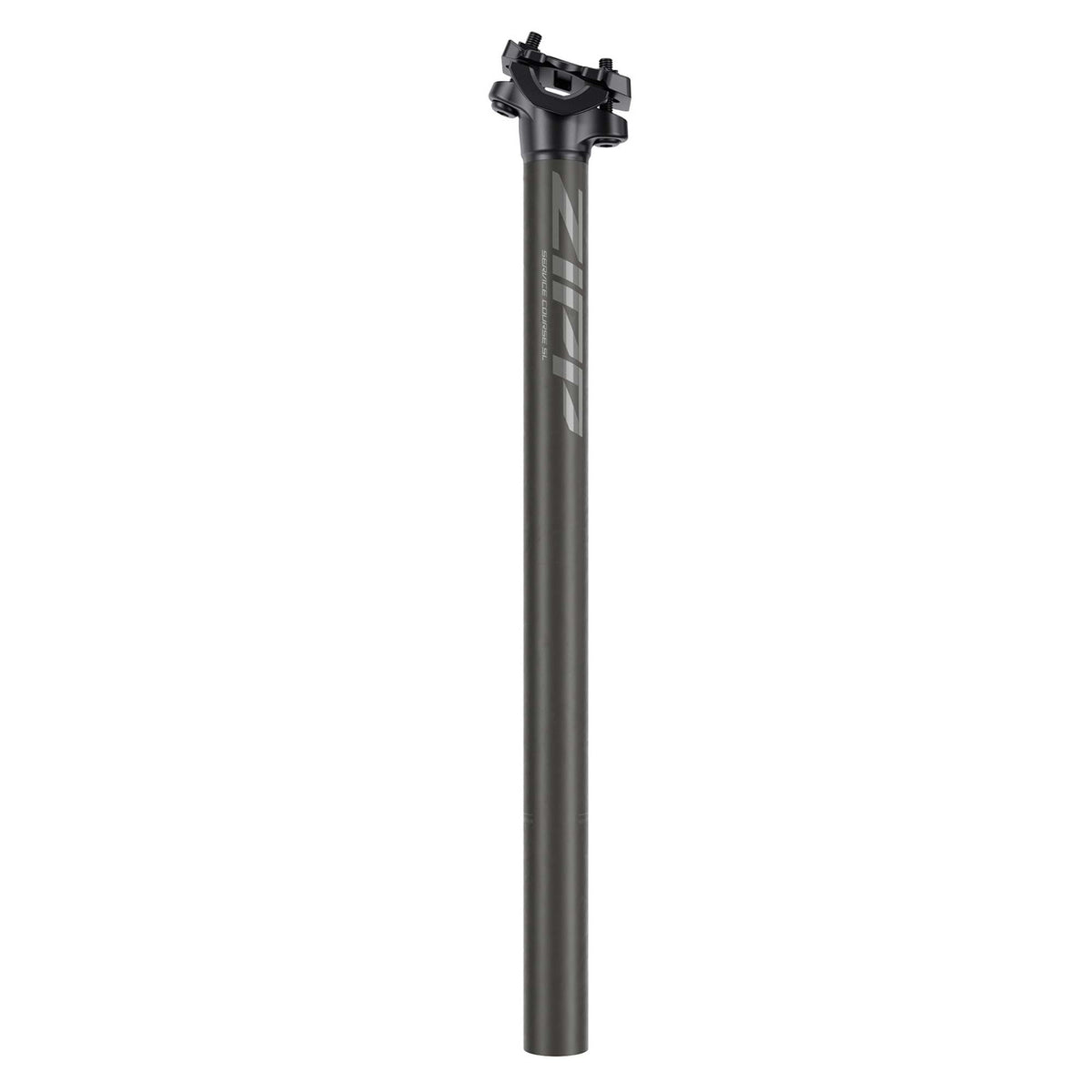 Zipp Service Course SL Seatpost 400mm Length 0mm Setback in Black RRP £172