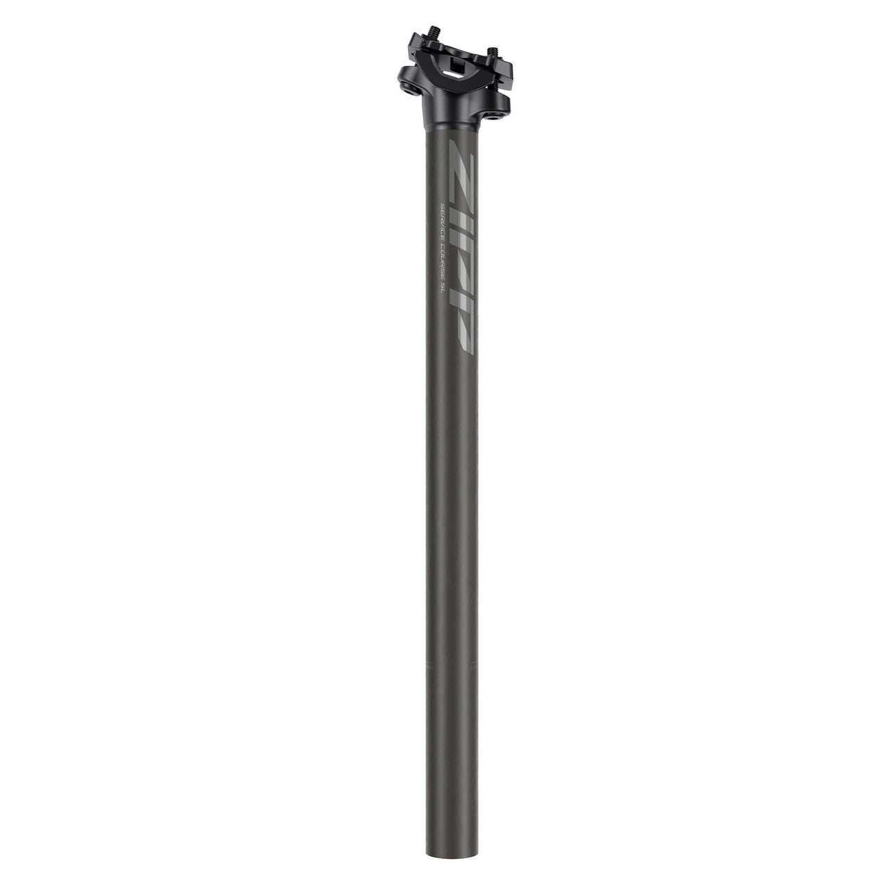 Zipp Service Course SL Seatpost 400mm Length 0mm Setback in Black RRP £172