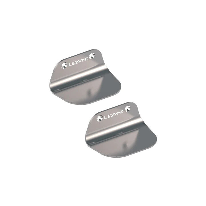 Lezyne Stainless 3 Piece Pedal Hook Bicycle Storage System Up To 70 LBS (32 KGS)