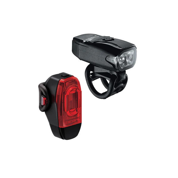 Lezyne KTV Drive Front & KTV Drive+ Rear Light Set
