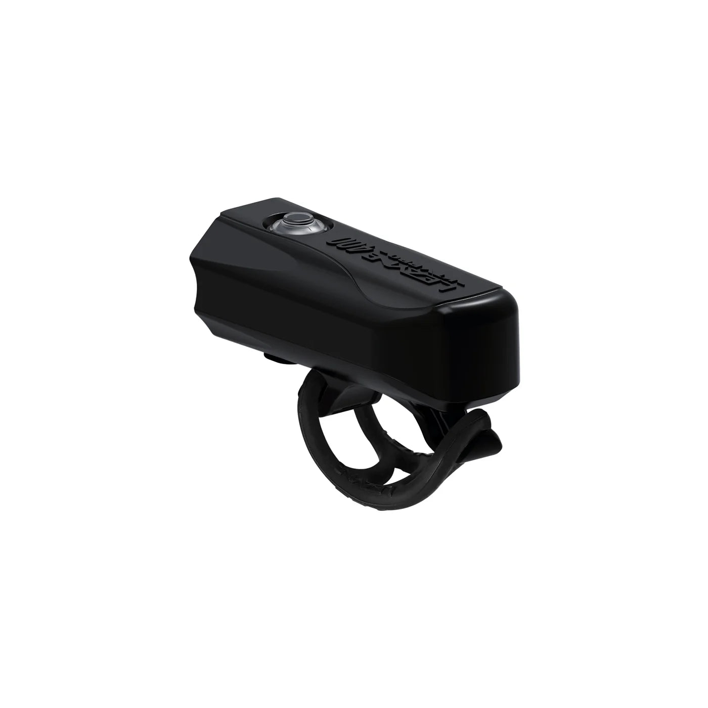 Lezyne KTV Drive Pro 400 front light with USB-C charging and secure mounting design.