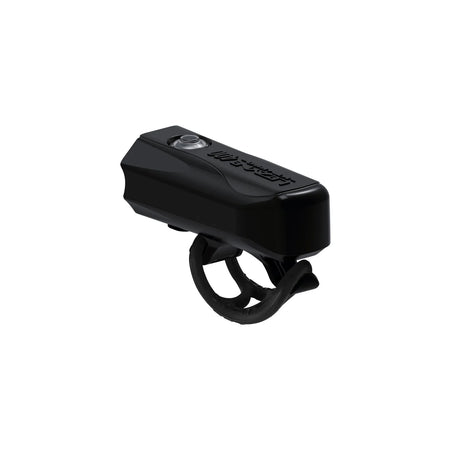 Lezyne KTV Drive Pro 400 front light with USB-C charging and secure mounting design.
