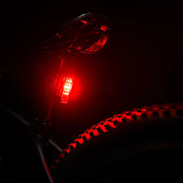Lezyne Strip Drive 300+ USB-C Charging Waterproof Rear Light