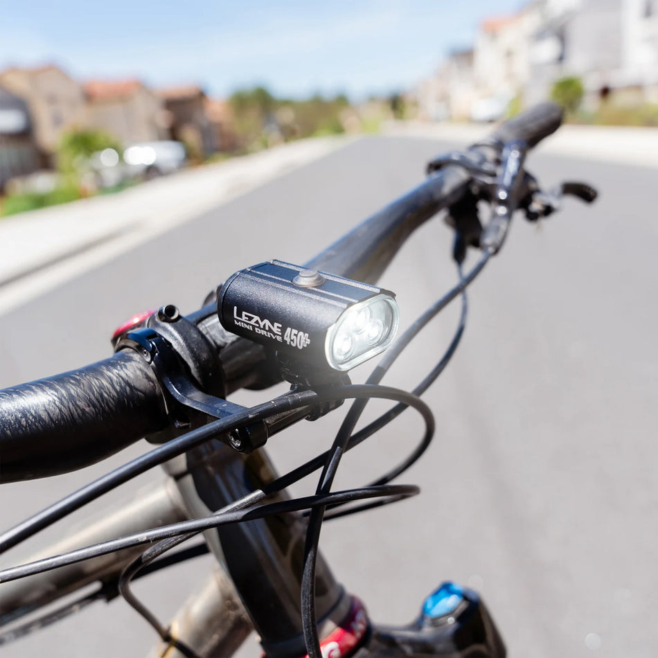Lezyne Mini Drive 450 LED Plus Front Light