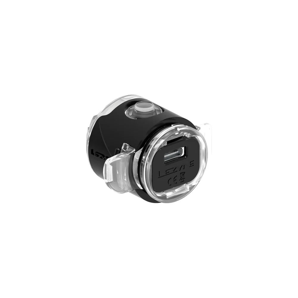 Lezyne Femto USB C Drive Front Bicycle Light In Black