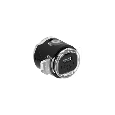 Lezyne Femto USB C Drive Front Bicycle Light In Black