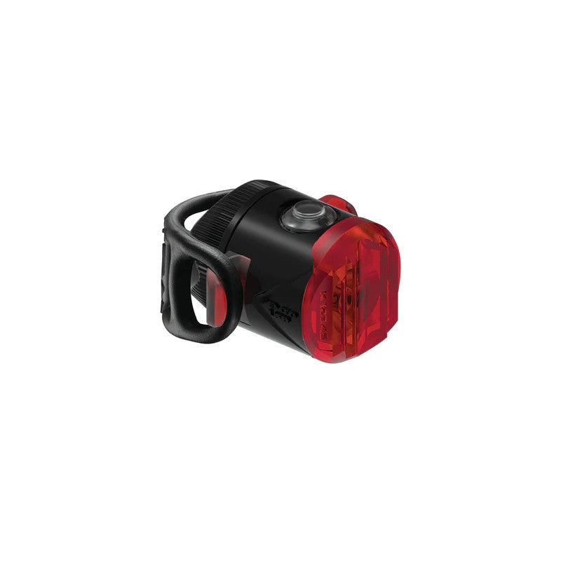 Lezyne Femto USB C Drive Rear Bicycle Light In Black