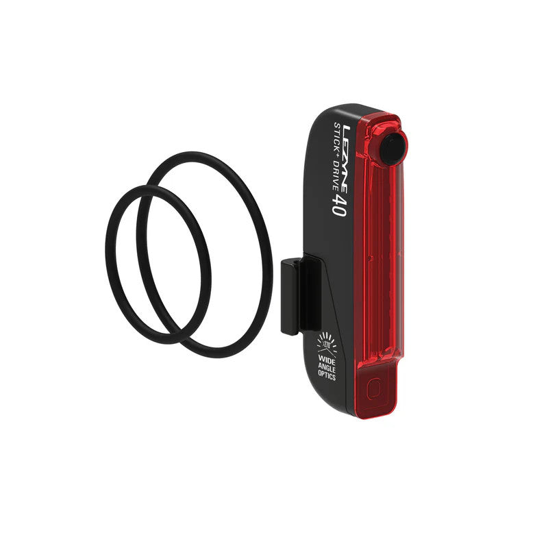 Lezyne Stick+ Drive Rear Bicycle Light