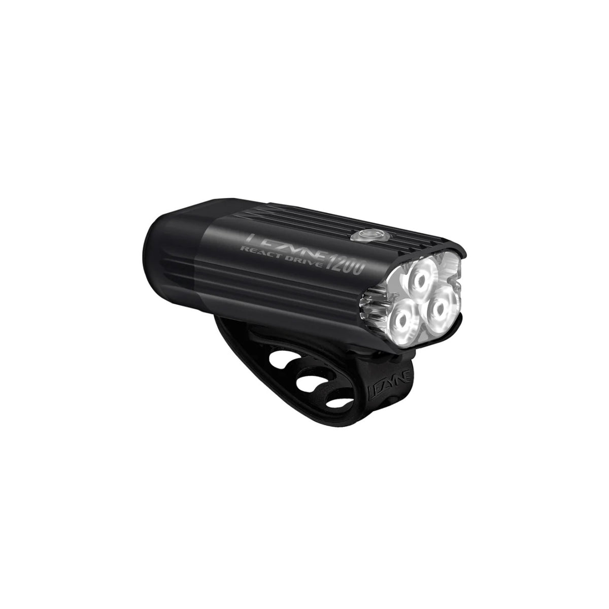 Lezyne React Drive LED Front Light Built In Rear-Facing Vehicle Alert Technology