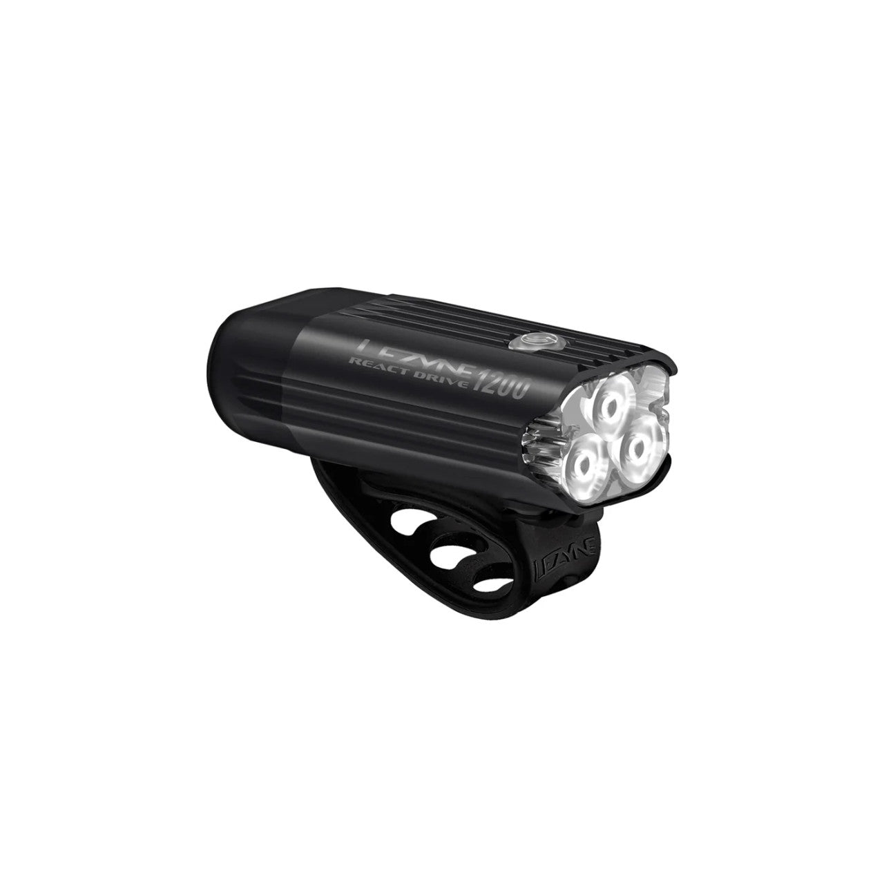 Lezyne React Drive LED Front Light Built In Rear-Facing Vehicle Alert Technology