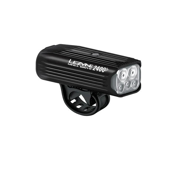 Lezyne Mega Drive 2400+ USB-C Charging Powerful Bicycle Front Light