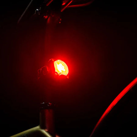 Lezyne Zecto Drive Max 400+ USB-C Charging Rear Light