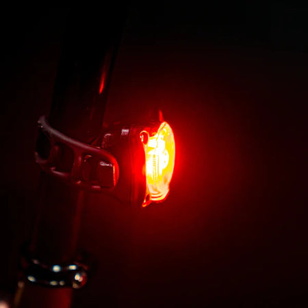 Lezyne Zecto Drive Max 400+ USB-C Charging Rear Light